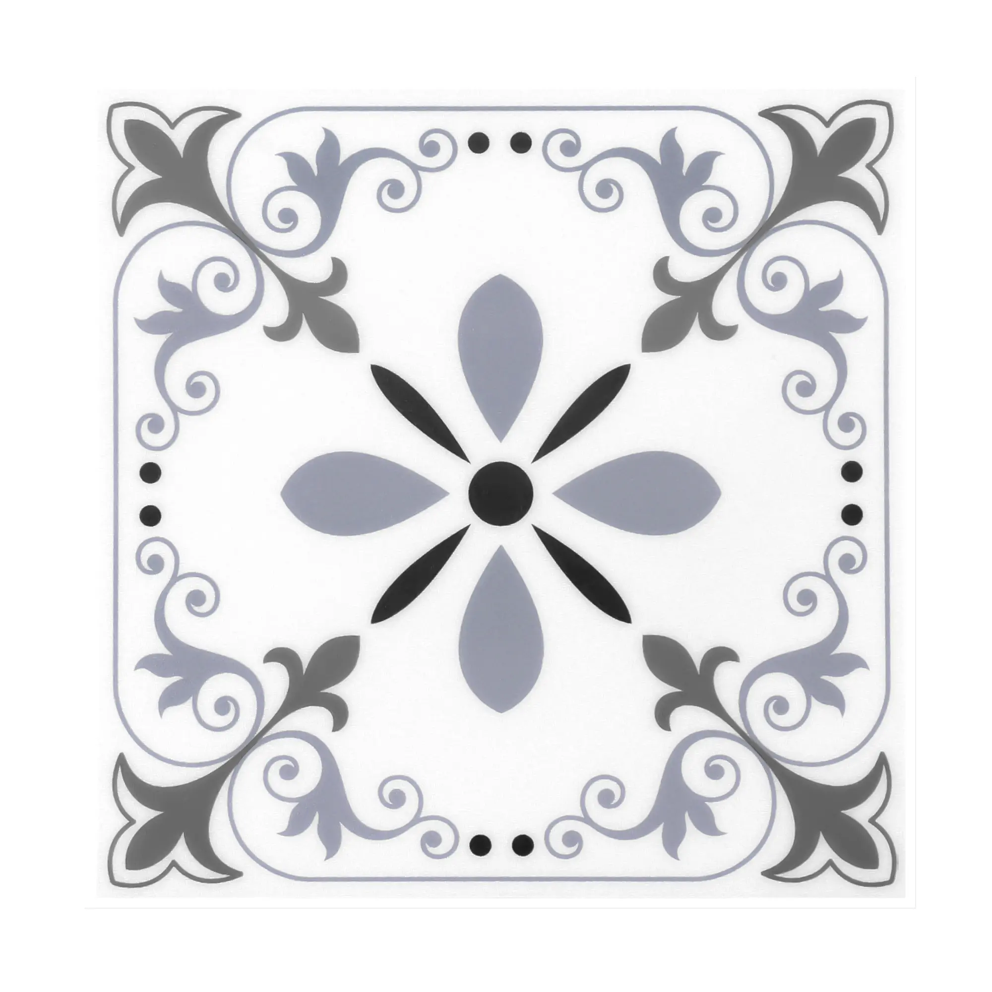 Jeedeson Peel-and-Stick Gray Vinyl Flooring (10 Pack) - Home Improvement Decorative Tiles, Modern Minimalist Chic, Promotes Relaxation, Spa-Like Serenity, Versatile for Bathroom Floors & Walls, Peel And Stick Vinyl Flooring, Classic