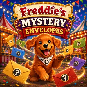 Freddie's Mystery Envelopes 1 Envelope