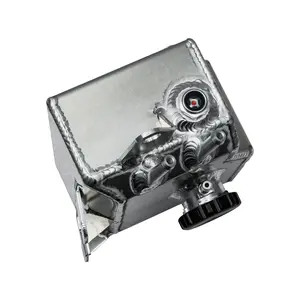Alloyworks Coolant Expansion Reservoir Tank For Mazda MX5/ Miata Expansion Mk3 NC W/Cap Silver