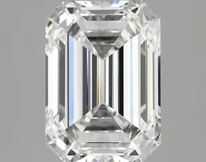 2.10 ct E VVS2 Emerald Cut