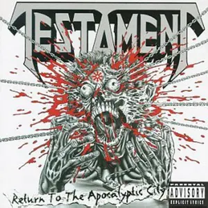 Testament - Return To The Apocalyptic City (ep)  [COMPACT DISC - CD] Explicit, Extended Play