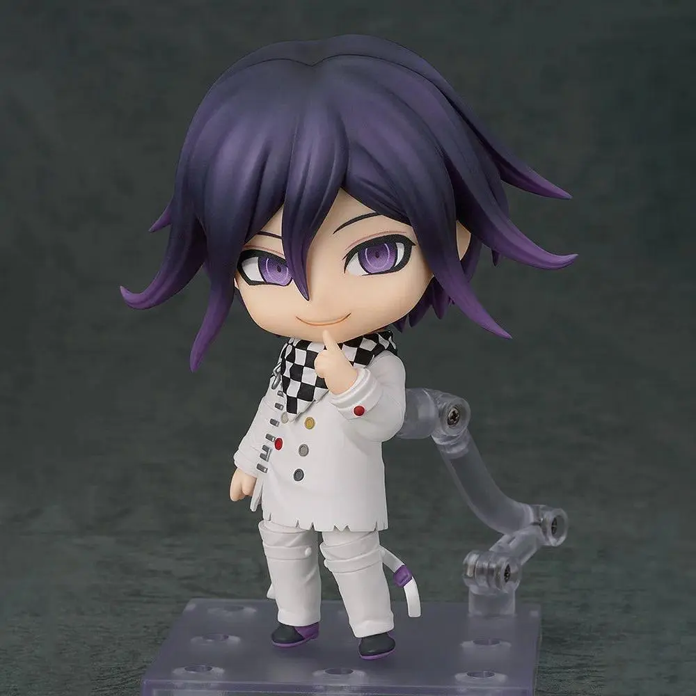 GSC Nendoroid 2802 Danganronpa V3 Kokichi Oma Q-Version Posable Action Figure, Pre-Order Deposit, Anime Collection Toy for Adult Fans, Nendoroid Danganronpa
