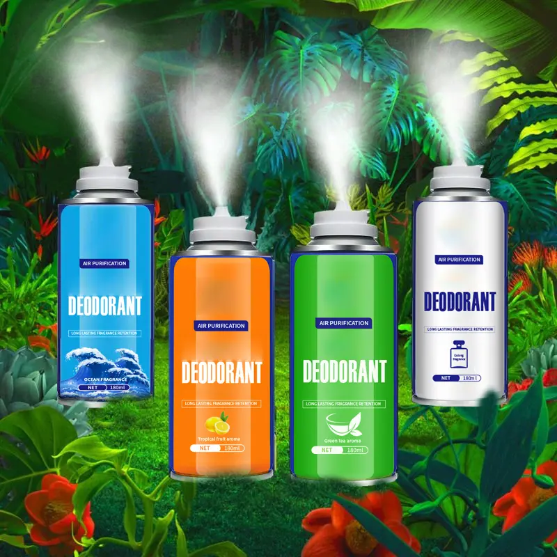 Car Deodorizer & Air Purifier: 3-in-1 Auto Disinfectant, Odor Eliminator & Long-Lasting Fragrance - Fresh Scent for Vehicles, Trucks & SUVs
