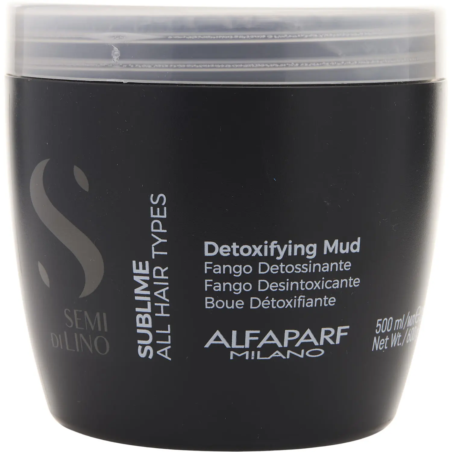 Alfaparf By Alfaparf Semi Di Lino Sublime Detoxifying Mud For Unisex