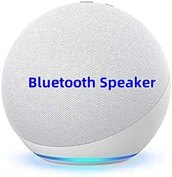 Vibrant sounding  speaker, Great for bedrooms, dining rooms and offices, Glacier White Audio System High Fidelity