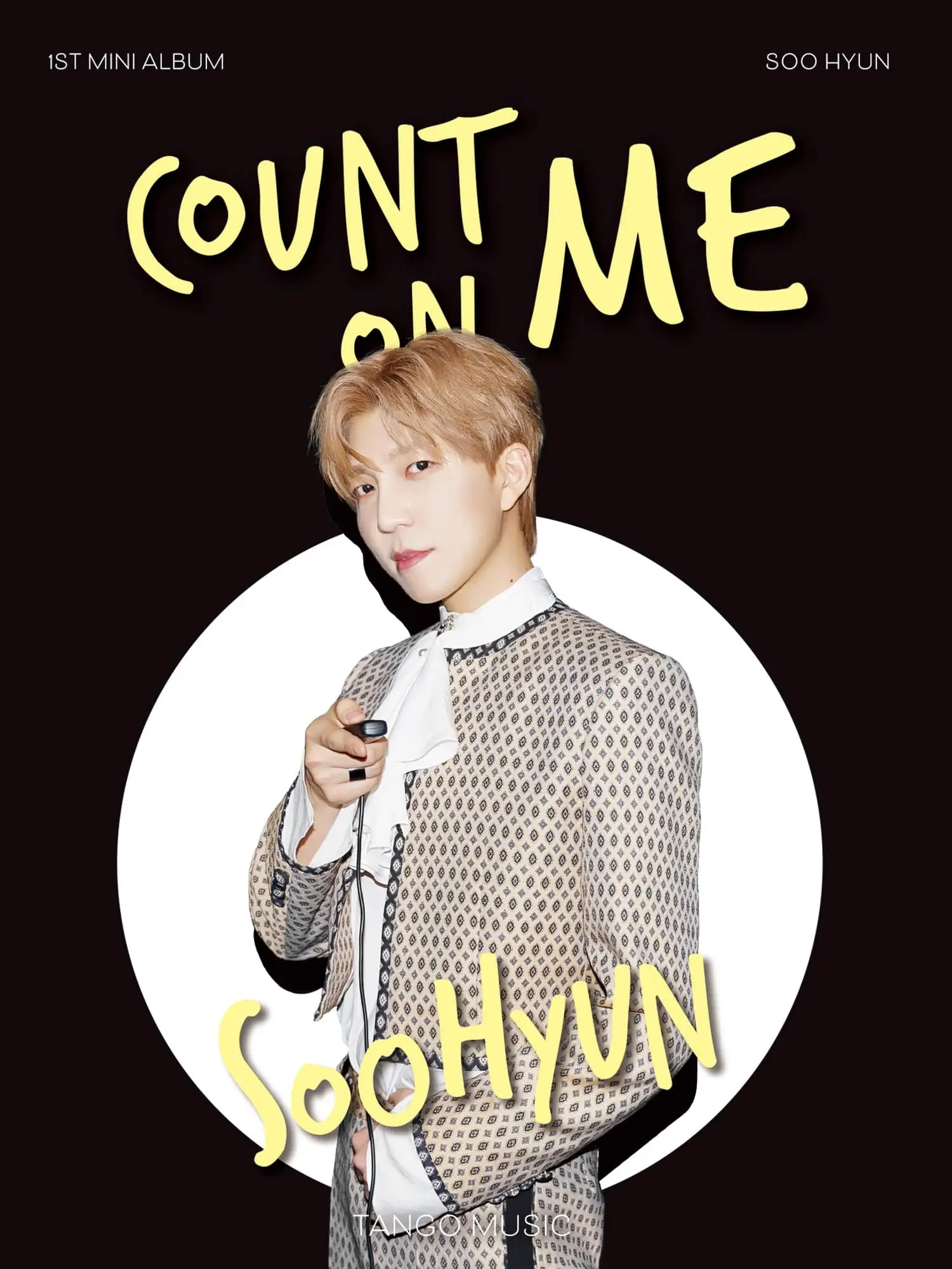 SOO HYUN (U-KISS) 1st Mini [Count on Me]