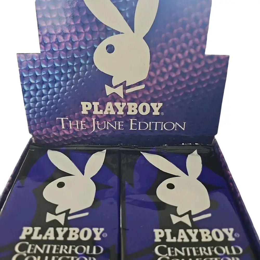 kim LES PLAYBOYS EN KARTON おまけ付き セット Playboy June 1996 Edition Non-Sports Trading Cards, 1 Pack