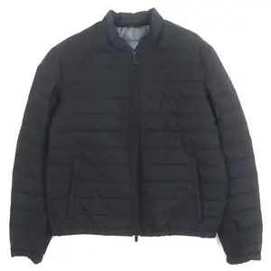 Pre-owned Giorgio Armani Polyester Small Leather Goods Emporio Armani Jacket