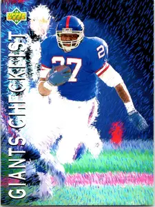 1993 Upper Deck #78 Giants Checklist