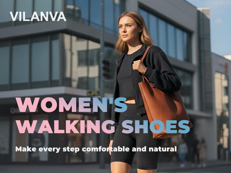 Women's Walking Shoes Cushion Comfortable Running Tennis Shoes Non-Slip Workout Gym Athletic Breathable Fashion Sneakers