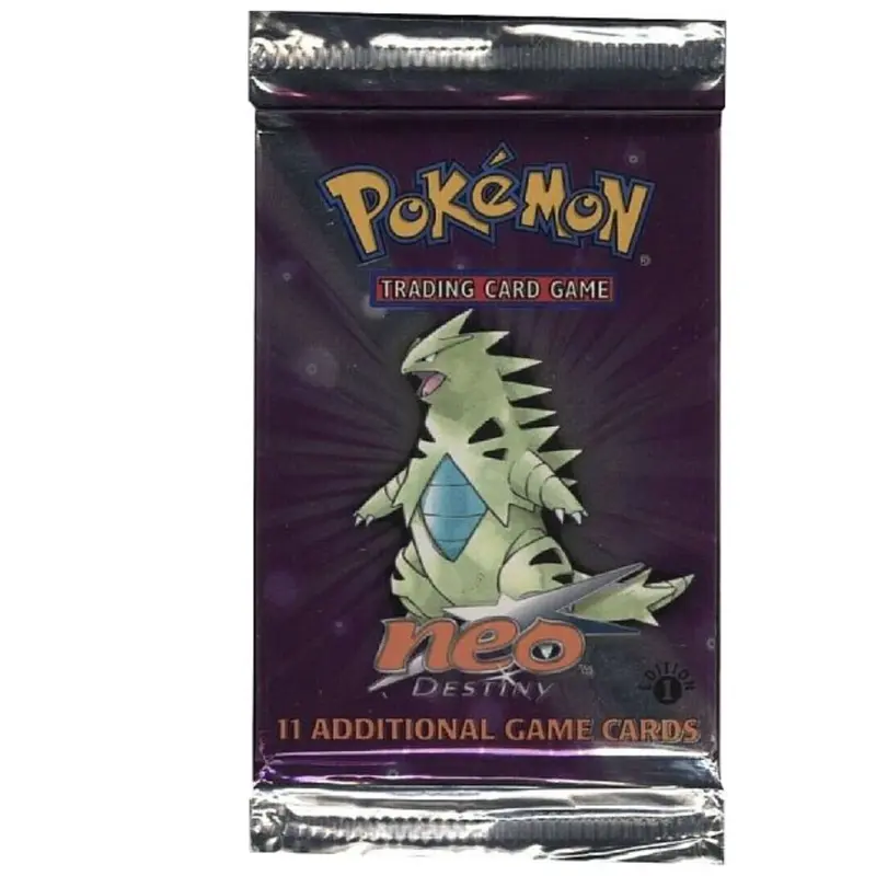 pokemon neo destiny 1st edition booster pack Trainer's Toolkit 2024