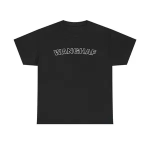WANGHAF Unisex Heavy Cotton Tee byl01