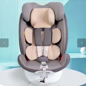 Baby Safety Car Seat Cushion, Portable Non-Slip Breathable Pad for Toddlers, Universal Vehicle Protective Booster Seat for Kids Travel Safety