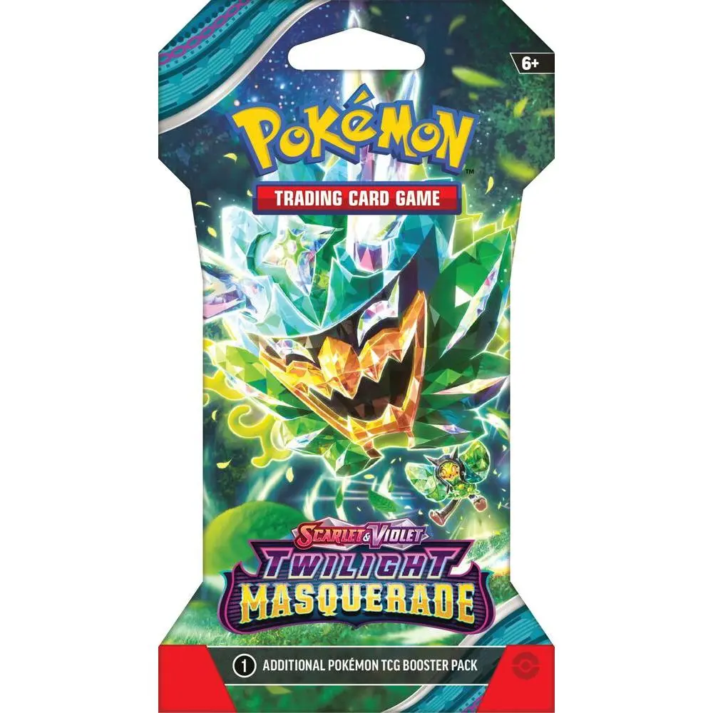 Pokémon Twilight Masquerade (SV06) - Sleeved Booster Pack