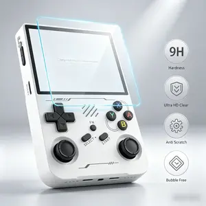 R36xx Handheld Device 9h HD Tempered Glass Screen Protector, Scratch-Resistant, Durable, Bubble-Free, High Clarity Display Protection