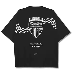 Oversized Pump Cover T-Shirt - Finish Line T