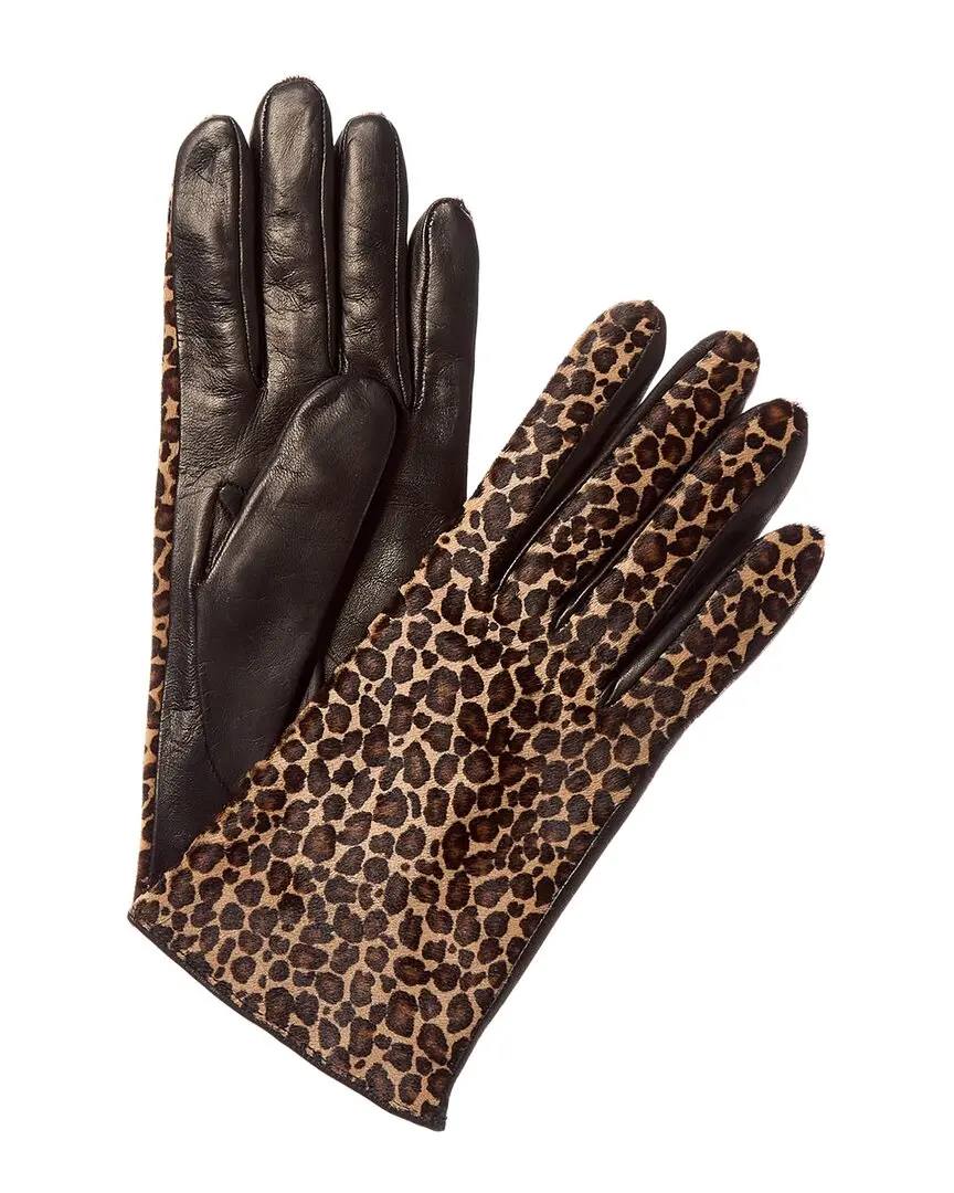 Portolano Silk-Lined Leather Gloves