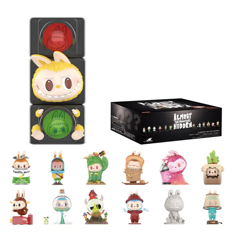 POP MART THE MONSTERS Almost Hidden Series Figures  Blind Box