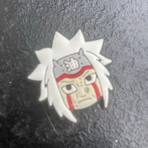 Jirayia sensi croc charm anime Jiblet rare find