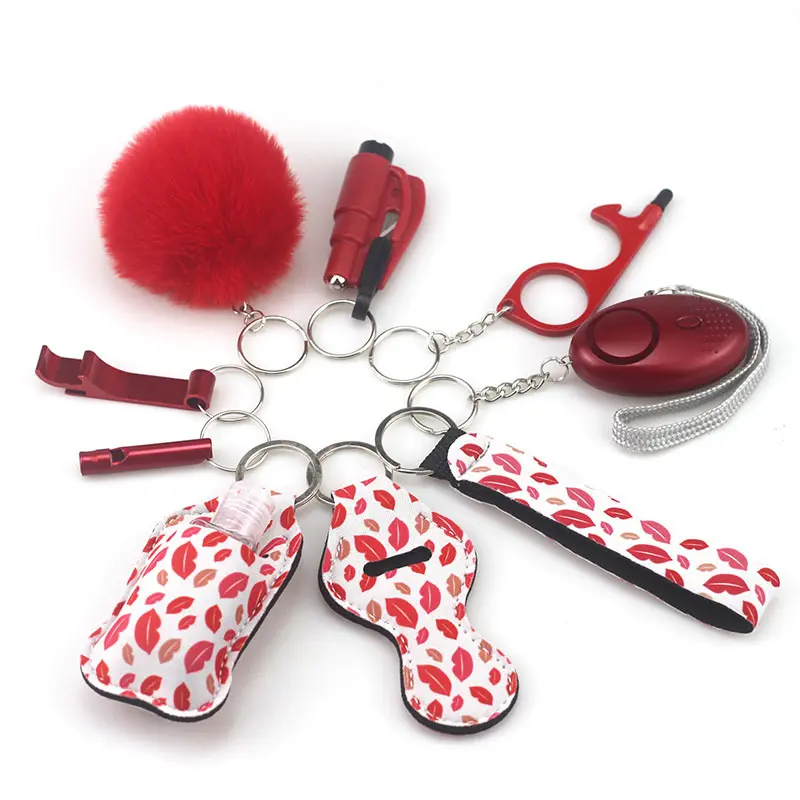 Women's Fashion Keychain Gift Set, Costume Jewelry Accessory for Daily Use Women's Fashion Keychain Gift Set, Costume Jewelry Accessory for Daily Use