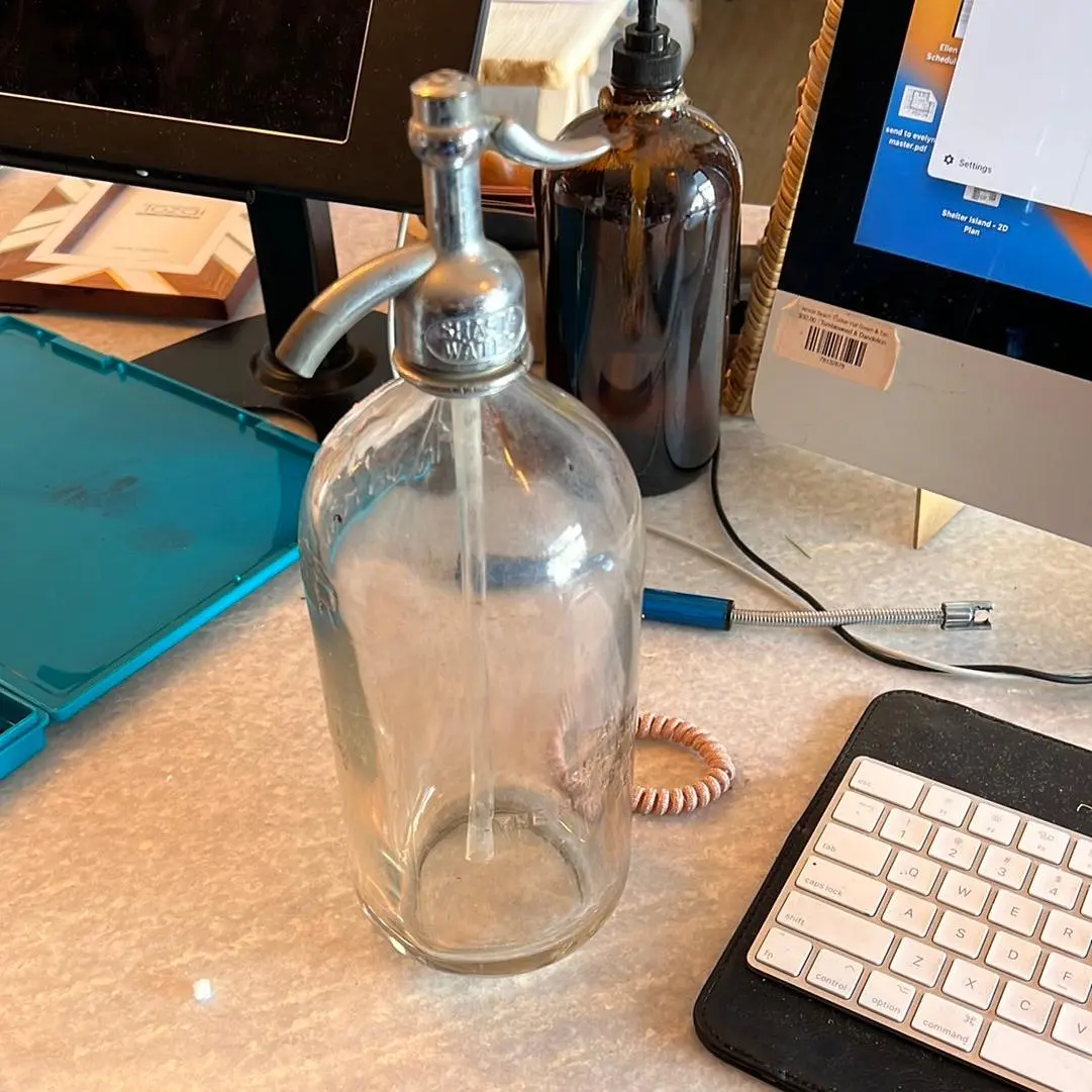 Shasta Seltzer Bottle