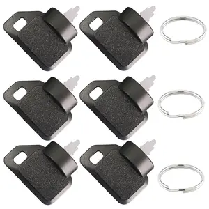 6 Pack 63-8360 Lawn Mower  Key Compatible with Toro TimeCutter Titan Z Master Zero Turn Mowers