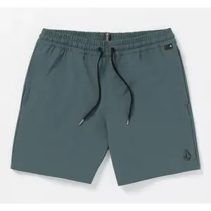 Volcom Nomoly Hybrid 18" Shorts - Dark Slate