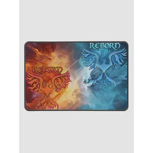 Rebirth Dual Nature Desk Mat 12”x 18"