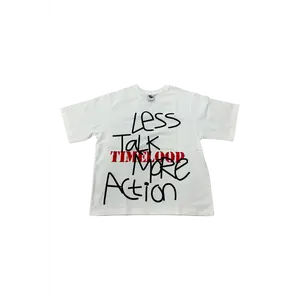 LESS TALK MORE ACTION TEE