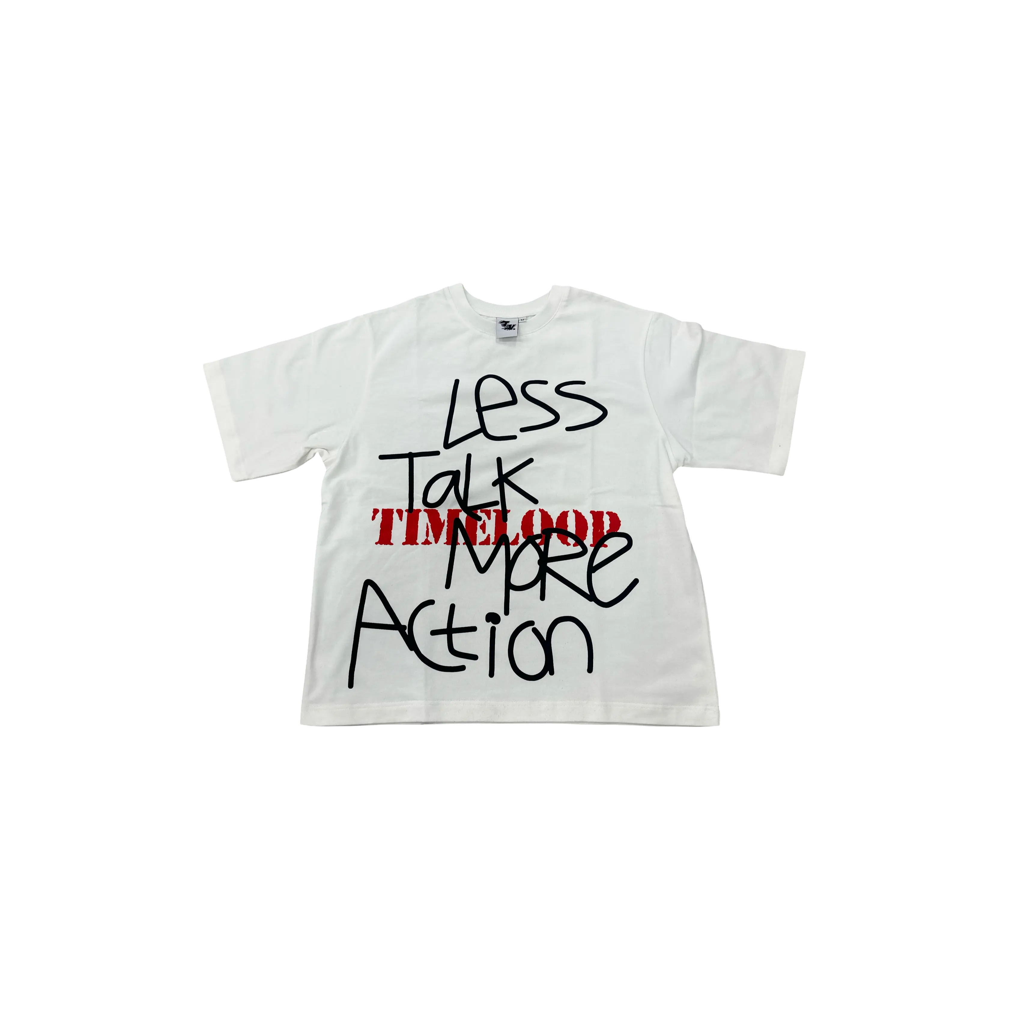 LESS TALK MORE ACTION TEE