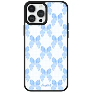 Gingham Bows Valentines Phone Case Cover Protective Accessories