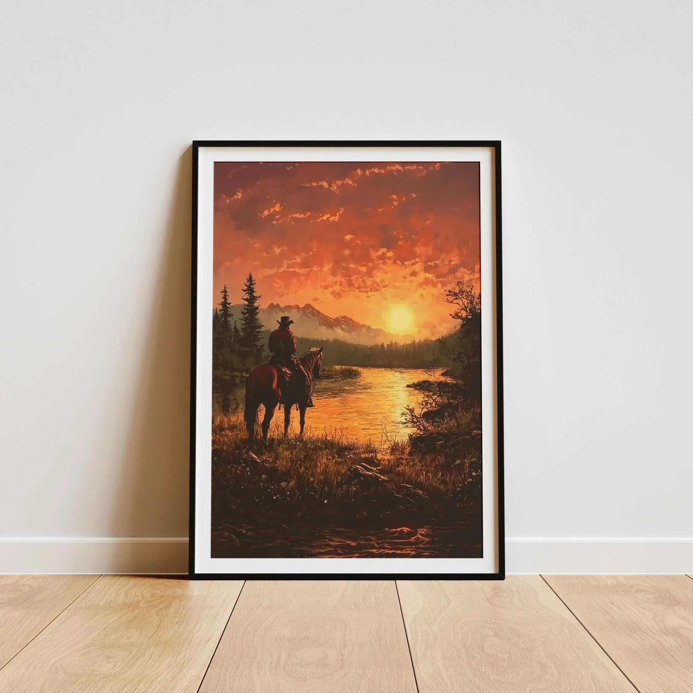 Wall Poster Rdr2 Red Dead Redemption 2 Arthur Morgan Game Poster - Room Gaming Wall ...