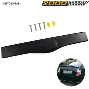 Fit For 2004-2009 Toyota Prius Rear Tailgate Liftgate Garnish Handle Trim Black