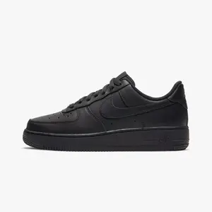 Nike Air Force 1 Low 07 Triple Black DD8959-001 Women's Fashion Sneaker New