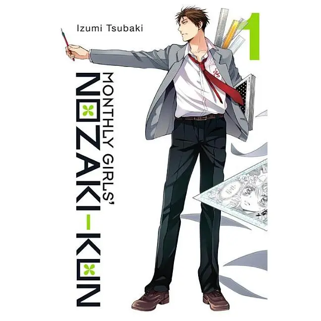 Monthly Girls' Nozaki-Kun, Vol. 1 -- Izumi Tsubaki - Paperback