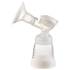 Breast Pump, Double Electric Breast Pumps, 4 Modes 16 Levels, 300mmHg Strong Suction, 2800mAH Rechargeable Anti-Backflow Breastfeeding Pump with LED 18/21mm Inserts, 24/28mm Flanges