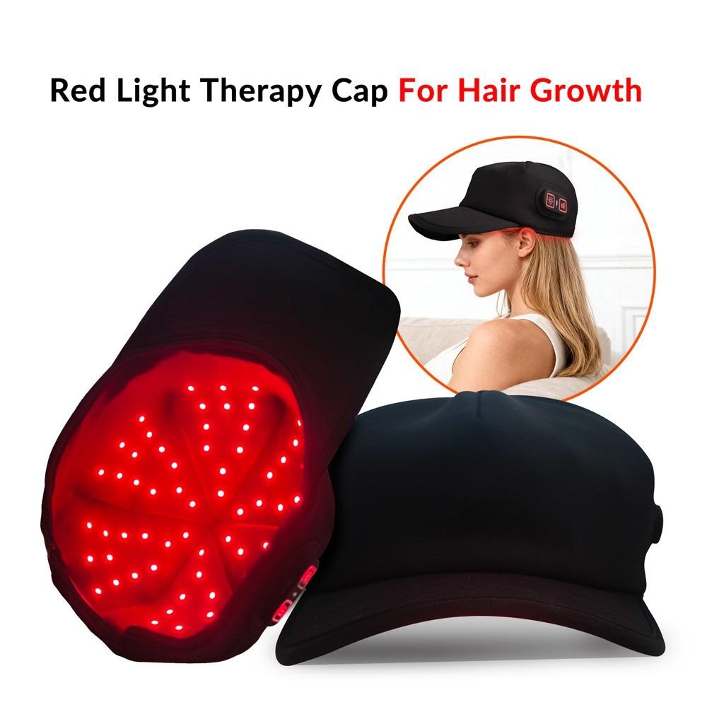 Red Light Therapy Cap for Hair Regrowth, 660nm (72 LEDs) & 850nm (144 LEDs) Near Infrared Phototherapy Hat & Hair Bonnet, Reduce Hair Loss, Protect Scalp, Repair Follicles, Anti-Thinning, Adjustable Pulse Modes, Hands-Free Home Use Festival Gift Red Light Therapy Cap for Hair Regrowth, 660nm (72 LEDs) & 850nm (144 LEDs) Near Infrared Phototherapy Hat & Hair Bonnet, Reduce Hair Loss, Protect Scalp, Repair Follicles, Anti-Thinning, Adjustable Pulse Modes, Hands-Free Home Use Festival Gift