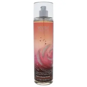 Bath & Body Works Warm Vanilla Sugar Mist 8 Ounce - Sparkling Blend of Starflower Sandalwood Musk & Sugared Tangelo - Daily Use Fine Fragrance