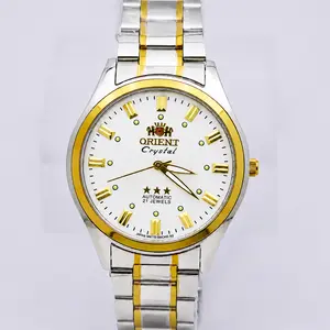 Men's AAA Grade Full Steel Automatic Mechanical Watch by WatchHype - Sapphire Crystal, Multi-Function Luxury Fashion Wristwatch