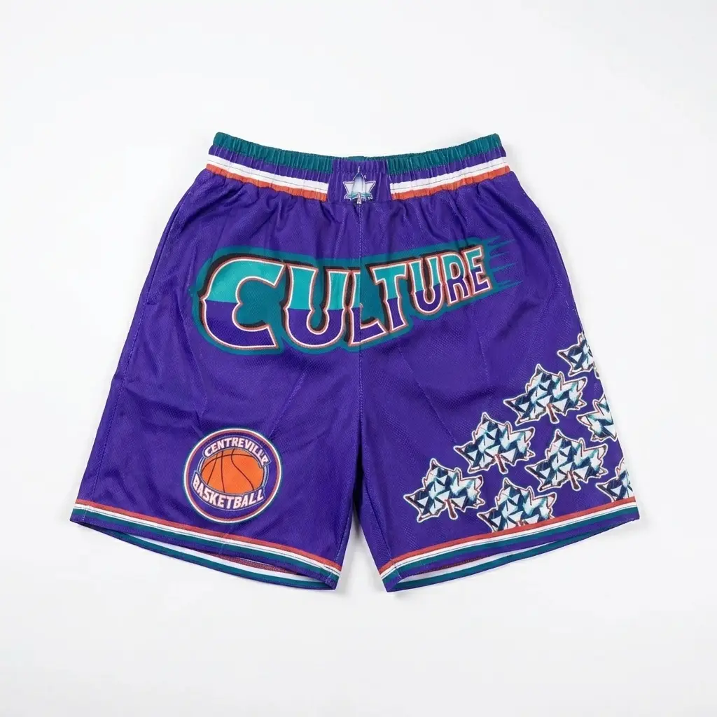 Culture Street Shorts -UTA