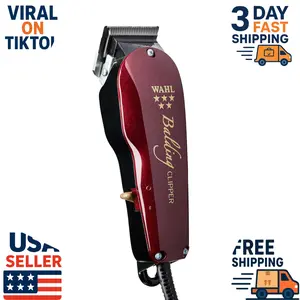 Wahl Professional 5 Star Balding Clipper Open Box – Corded V5000 Motor Hair Clipper for Ultra Close Trimming, Barber Grade Bald Fade Tool, New Unused Item Box Damaged Precision Grooming Machine
