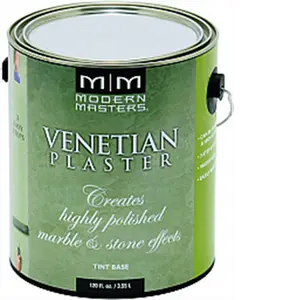 MODERN MASTERS VP100 1 Gallon Venetian Plaster Tint Base MODERN MASTERS VP100 1 Gallon Venetian Plaster Tint Base