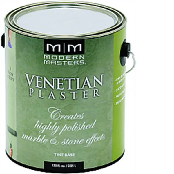 MODERN MASTERS VP100 1 Gallon Venetian Plaster Tint Base, Paint