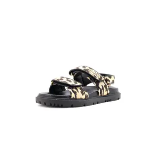 Pre-owned Christian Dior Women's DiorAct Sandals Printed Technical Fabric by Rebag