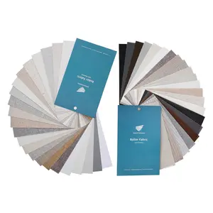 Blackout & Light Filtering Fabric Samples，SmartWings Motorized Smart Blinds with Remote, Automatic Blackout Roller Shade Work with Alexa Homekit Google Z-Wave, Fabric Samples for Motorized Blinds, Multi-Color