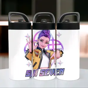 6 7 huntrix kpop rumi gamer girl trendy sippy cup tumber inspired