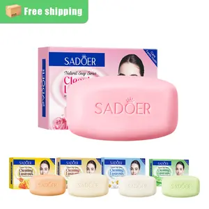 Rose Milk Fragrance Cleansing Soap Cleansing Body Handmade Soap ROSE MILK & HONEY MILK & CHAMOMI EMLK & ALMONDMILK & ALOE MILK Deep Cleansing Refreshing Oil Control Natural Extracts Safe