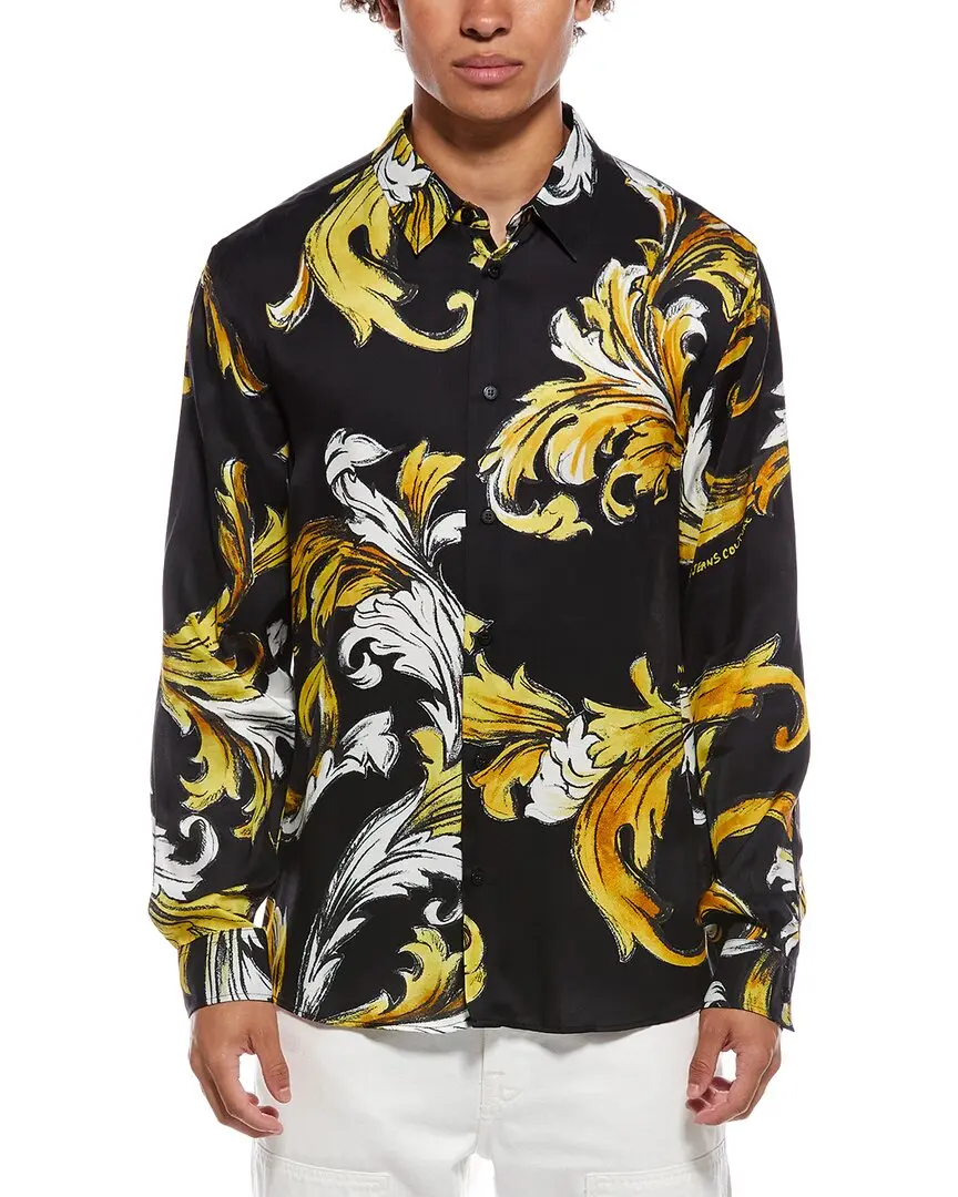 Versace Jeans Couture Printed Shirt