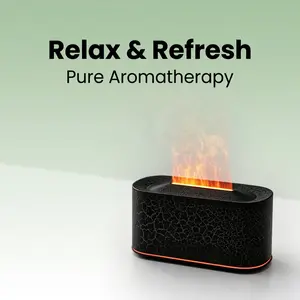 Rechargeable Waterless Essential Oil Diffuser with 3 Mist Levels and Timers Portable Aromatherapy for Home Car Room Studio Office, 2 Essential Oils Included