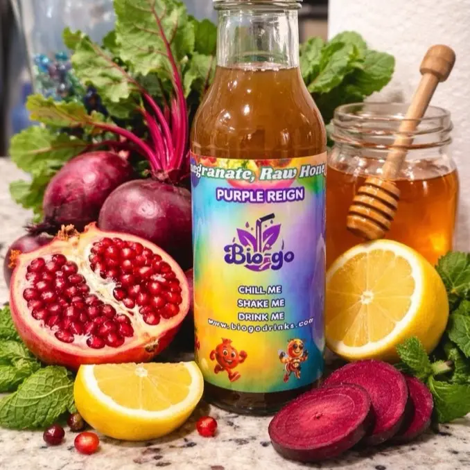 Bio-Go Beets and pomegranate